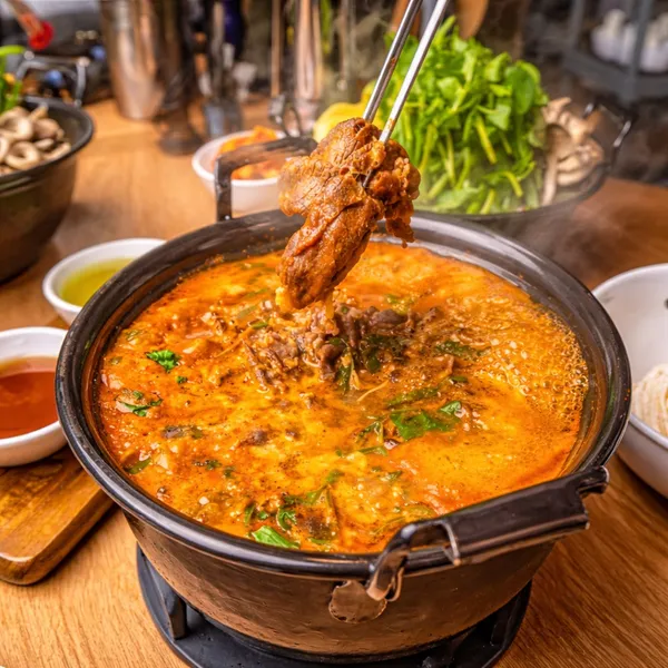 등촌샤브칼국수 신촌점 사진 5