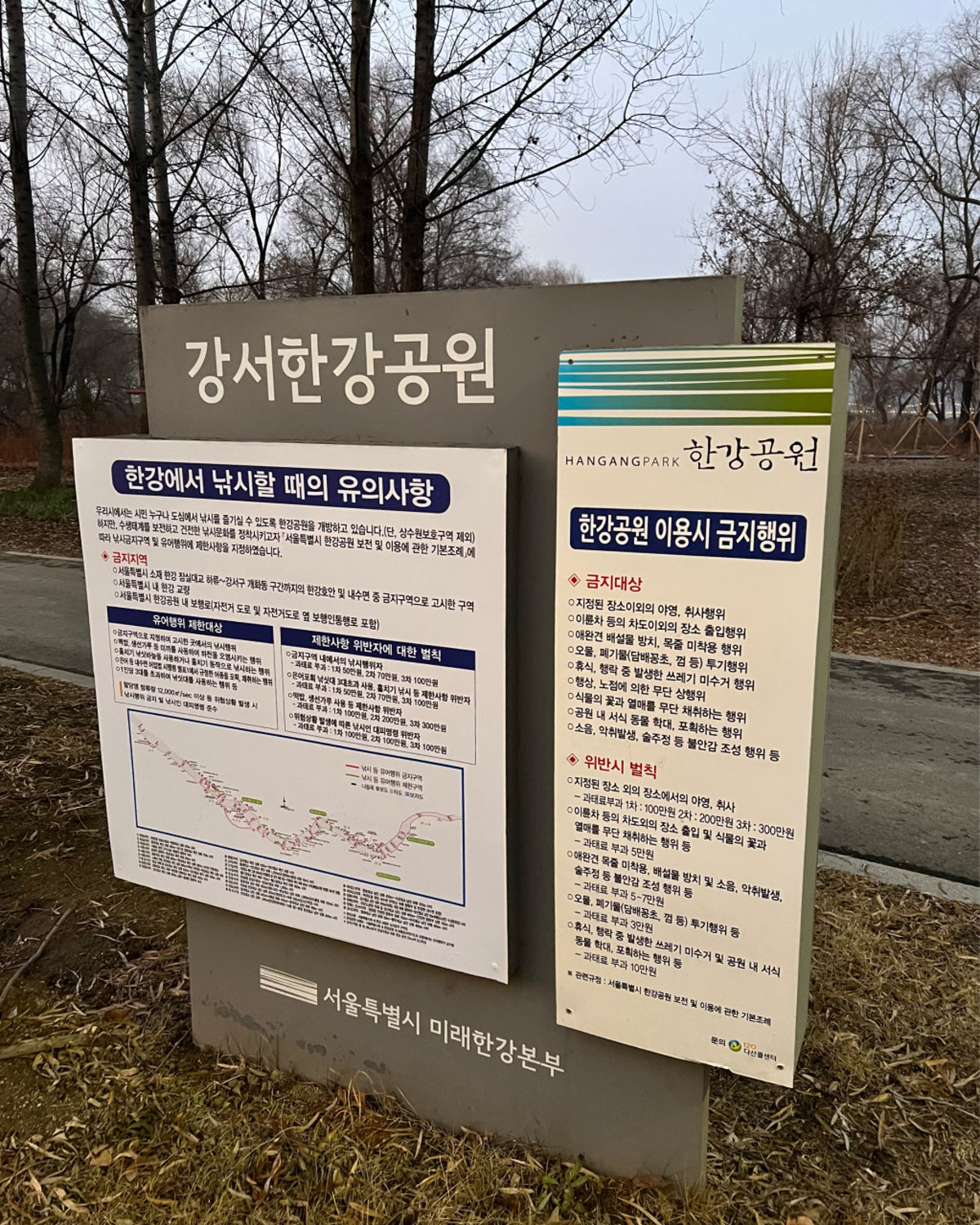 강서 한강공원 사진 5