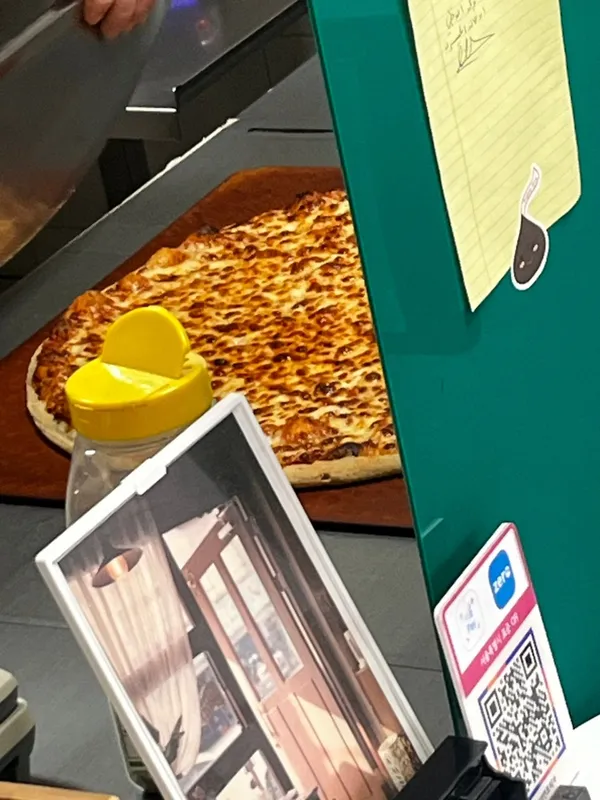 スーパージャイアントピザの写真2