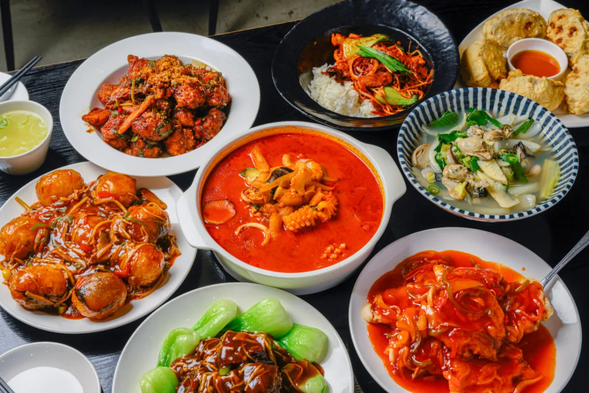 일산중식당 락희차이나