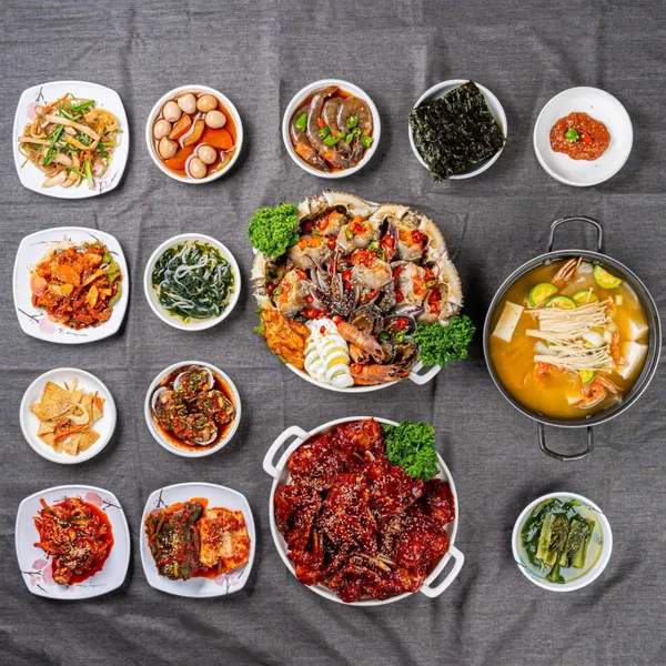 여수게장 두꺼비게장