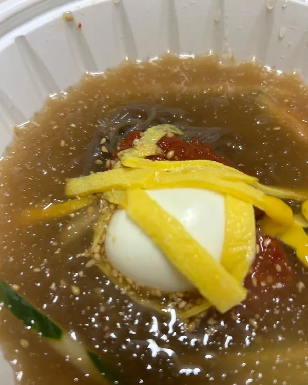 オクユグァンユチョンネンミョン キムチョン店の写真2