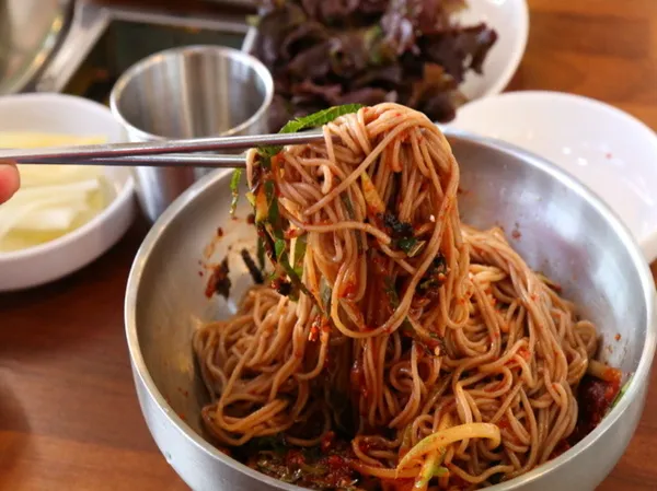 Cheongpyeonghobandakgalbimakguksu Seorak, photo 5