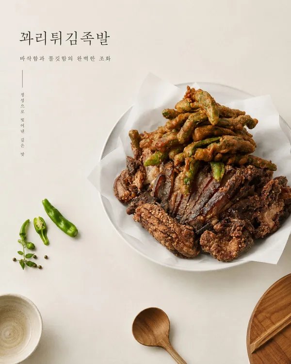 그믐족발 사진 3