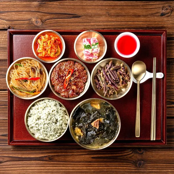 한수위 약초밥상 사진 2