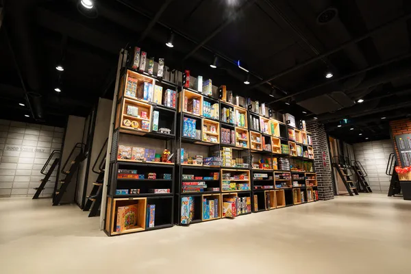 Board Game Cafe Red Button Ulsan Sam-san, photo 5