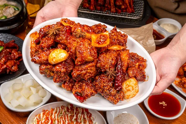 국제통닭 대전봉명점 사진 4