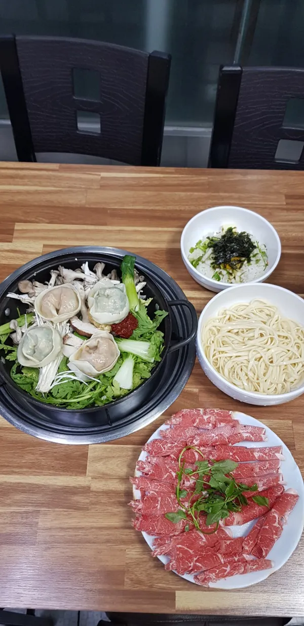 송가네 버섯만두칼국수 사진 2