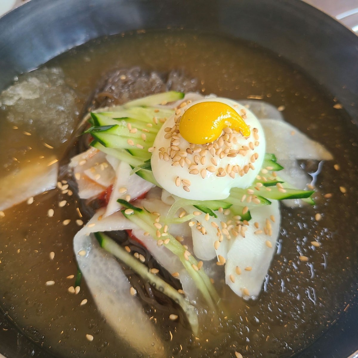 설악칡냉면수타돈까스 사진 4