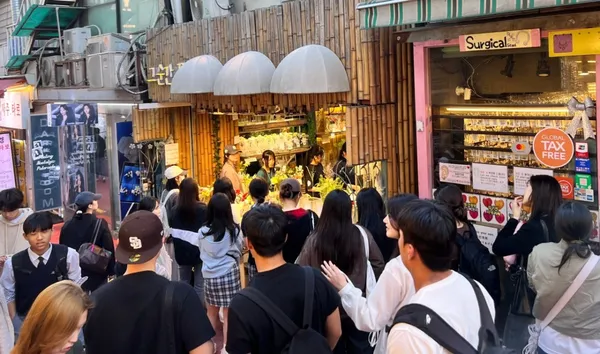 그순간 꽃 홍대점 사진 2