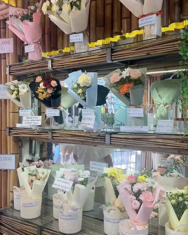 그순간 꽃 홍대점 사진 5