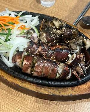 고강동구슬이 산오징어양푼무침