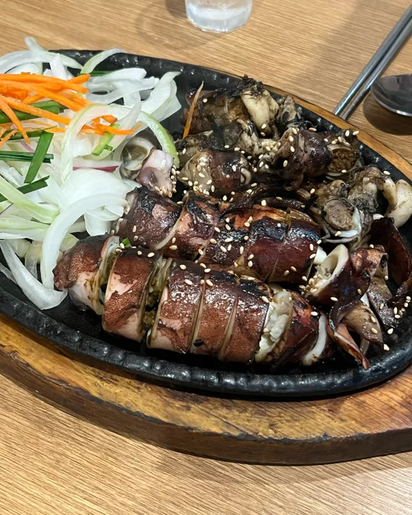 고강동구슬이 산오징어양푼무침