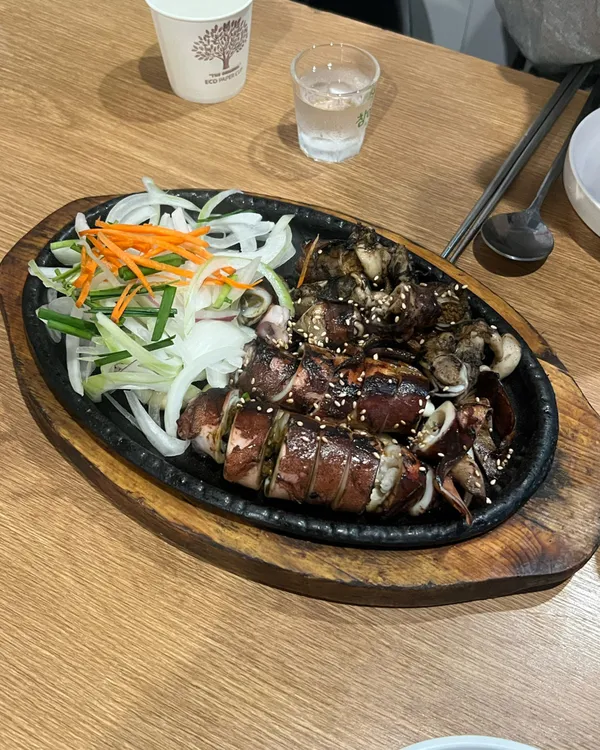 고강동구슬이 산오징어양푼무침 사진 5
