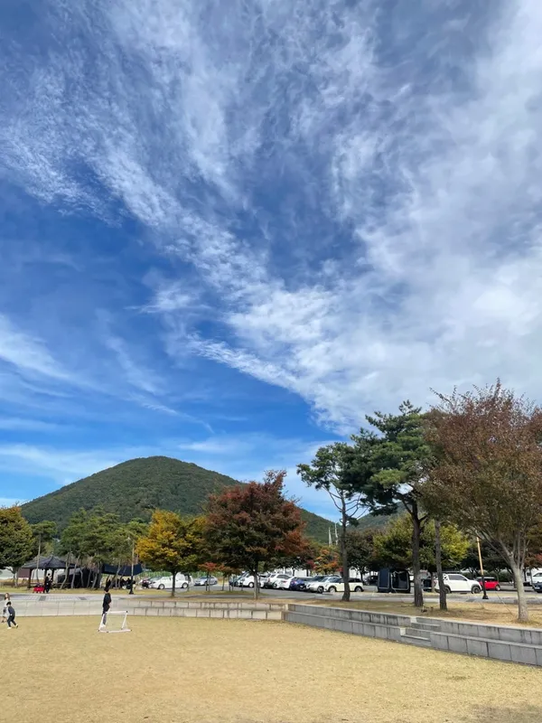 영천댐하류공원 사진 3