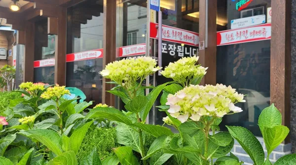 황토장군치킨바베큐