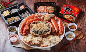 왕게수산 킹크랩 대게 꽃게