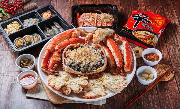 왕게수산 킹크랩 대게 꽃게 사진 4