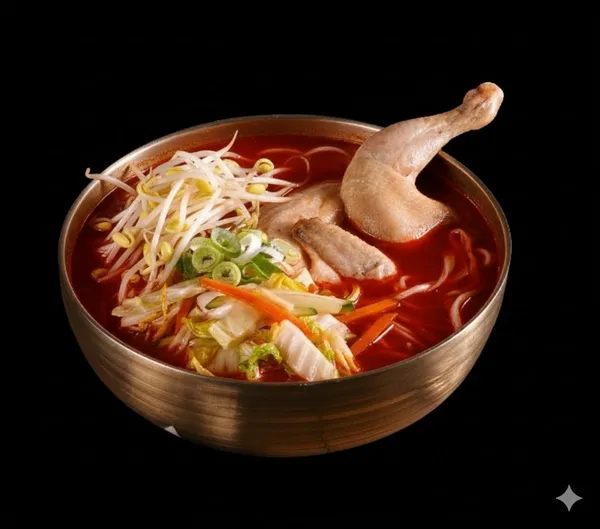 파주닭국수 산내점 사진 4