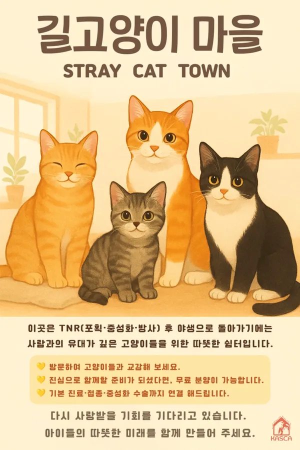길고양이마을 잠실점 사진 3