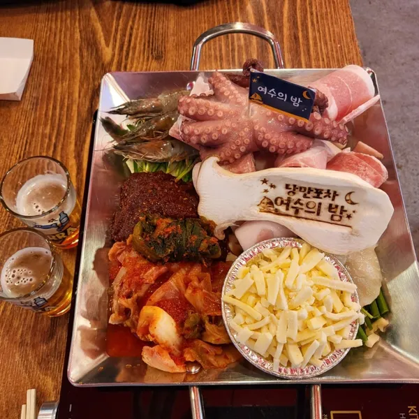 여수의 밤 낭만포차 사진 2