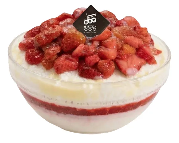 빙동댕 프리미엄 빙수카페 잠실야구장 푸드트럭 사진 3