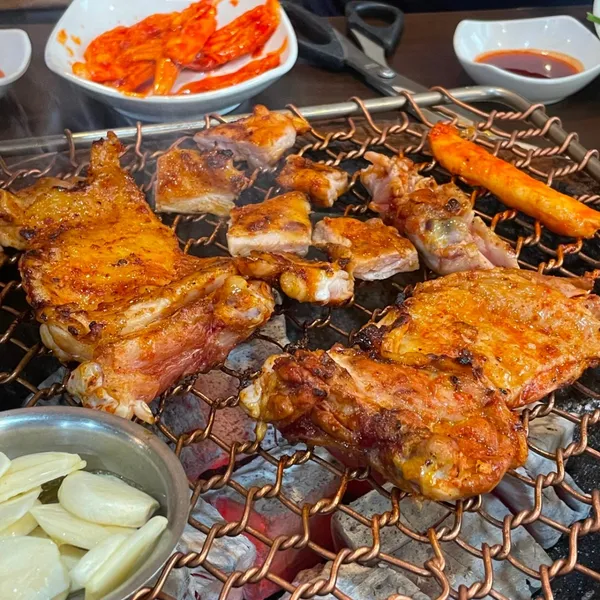설화참숯닭갈비 율량점