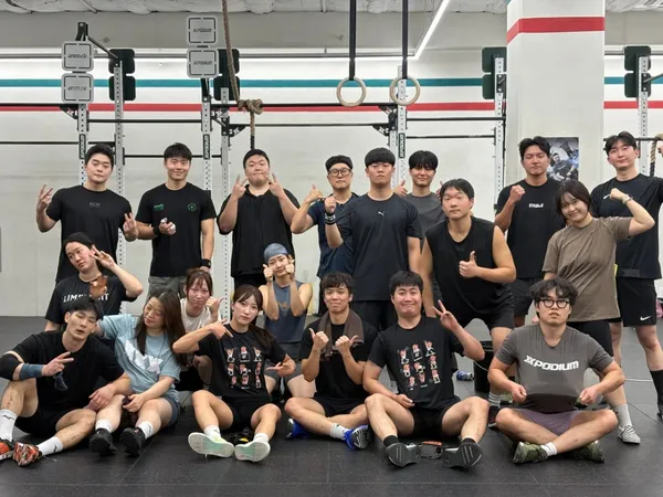 그라운드엑스 크로스핏 사진 5