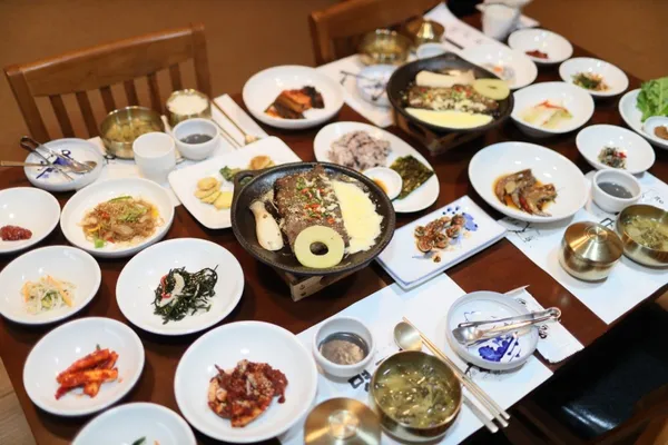 순천 한정식 명궁관 사진 2