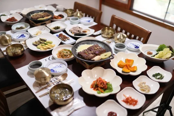 순천 한정식 명궁관 사진 4