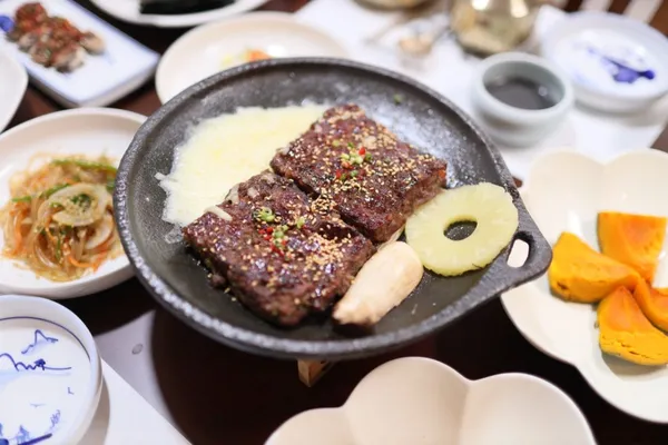 순천 한정식 명궁관 사진 5
