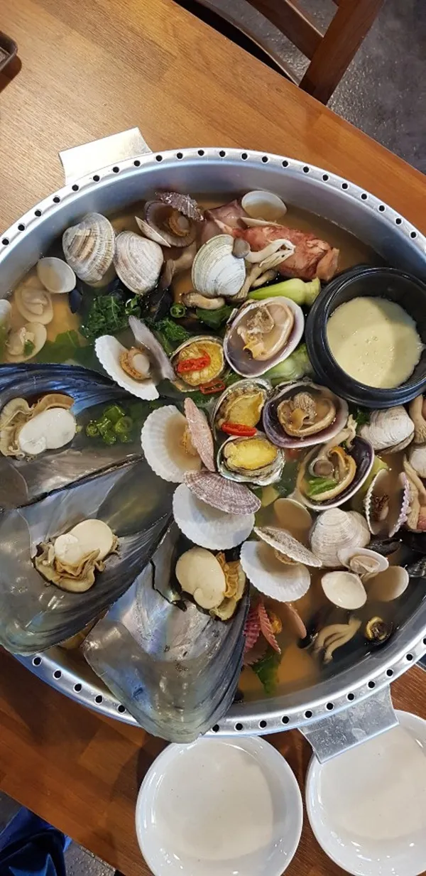 수 조개전골 사진 2