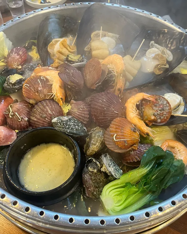 수 조개전골 사진 5