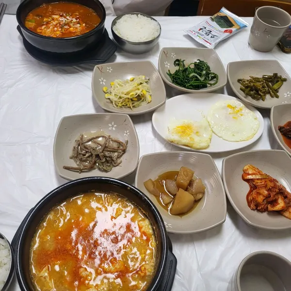 남도국밥수육