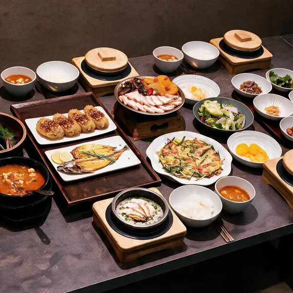 Bapsang Pyeonji Ruwon City