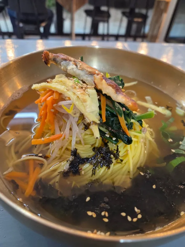죽방멸치국수 사진 3
