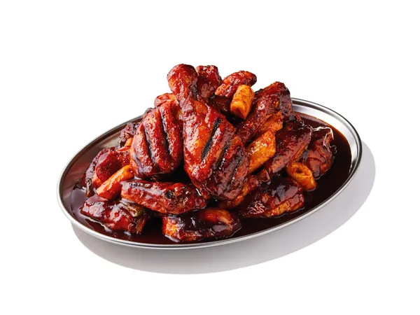 꾸블랙치킨 전포점 사진 2