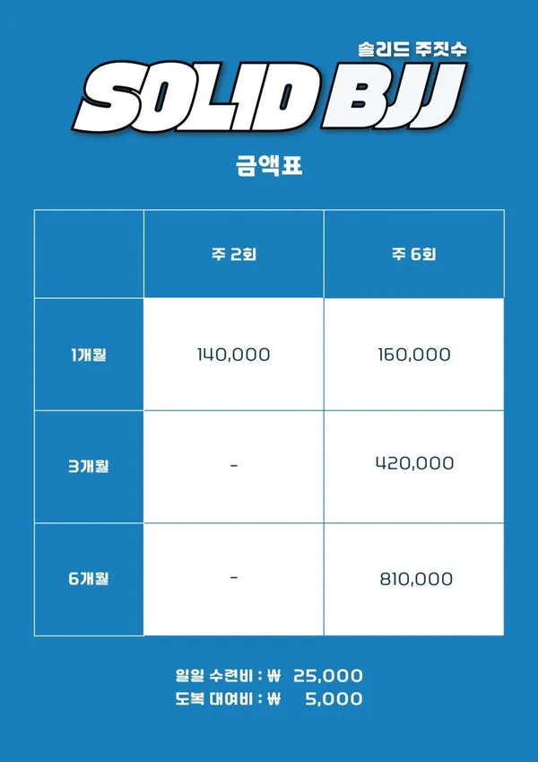 솔리드 주짓수 사진 5