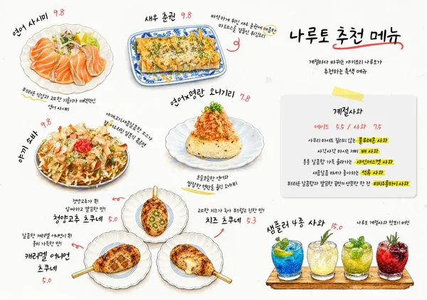 야키토리 나루토 방이 사진 5