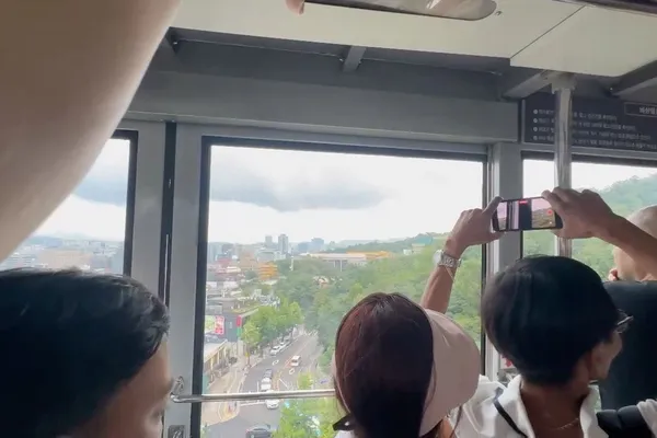 Namsan Cable Car, photo 5