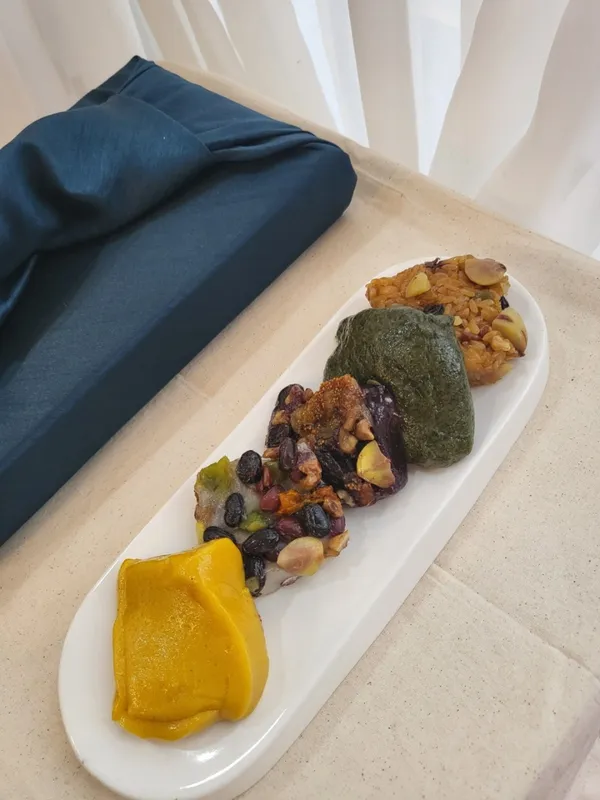 모란꽃떡 사진 2