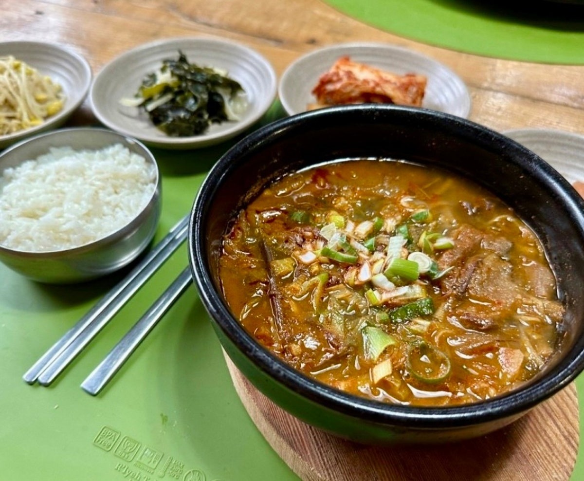 168도시락국 사진 5