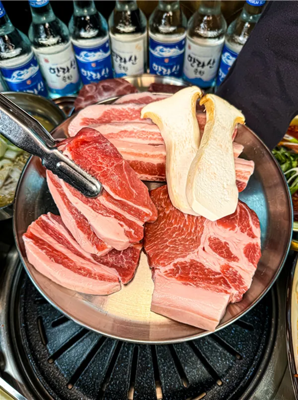 효자동목고기 성수역점 사진 2