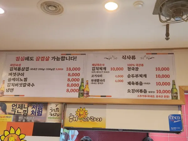 해바라기 사진 2