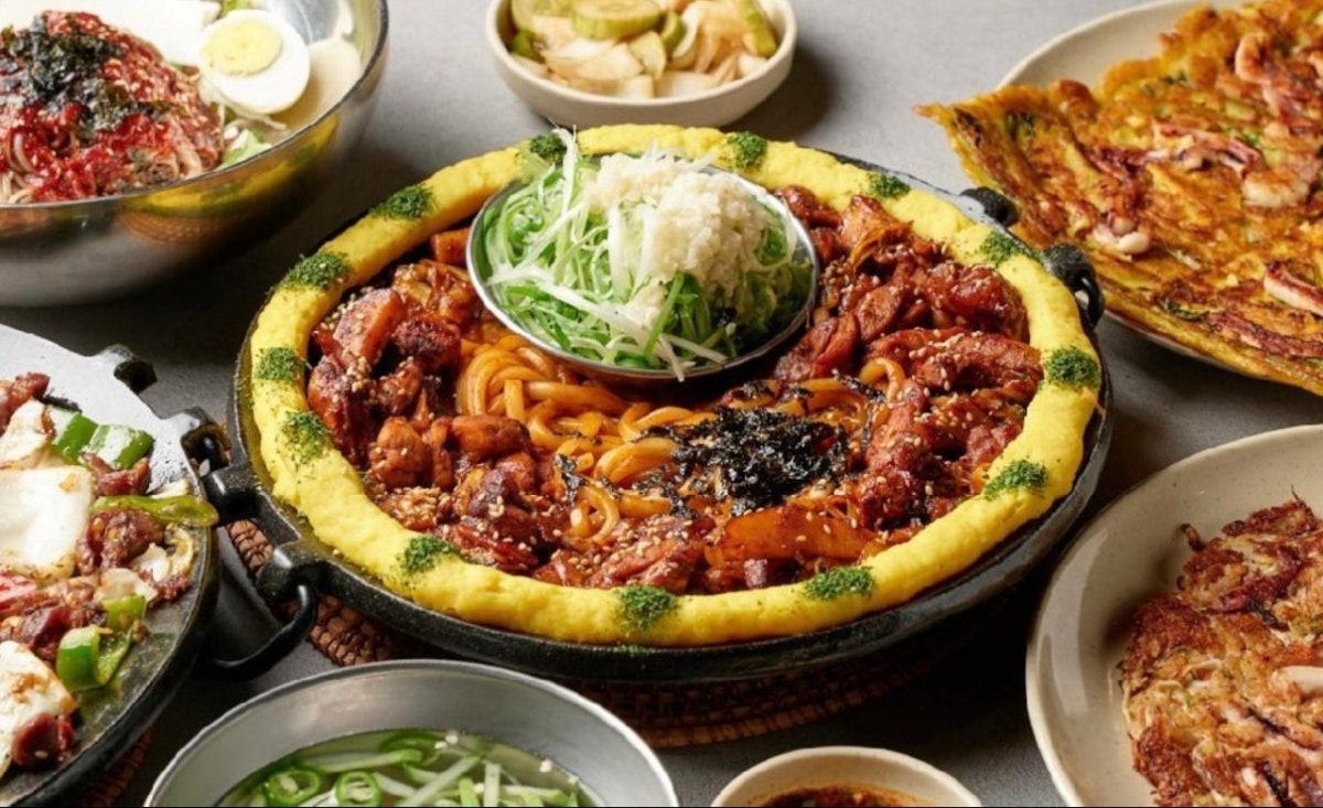 파전닭갈비 사진 2