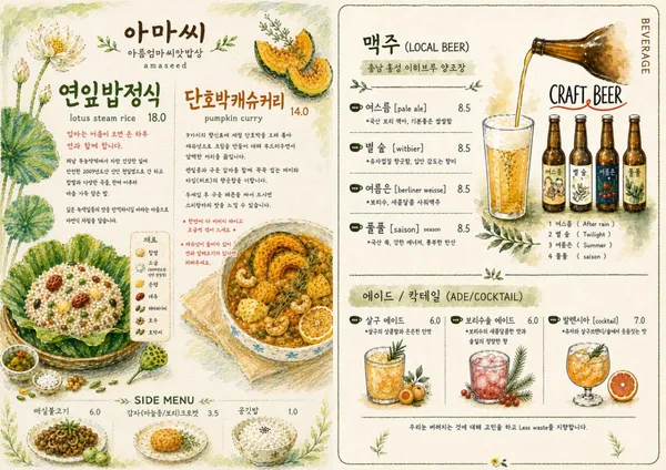 아마씨 아름엄마 씨앗밥상 사진 5