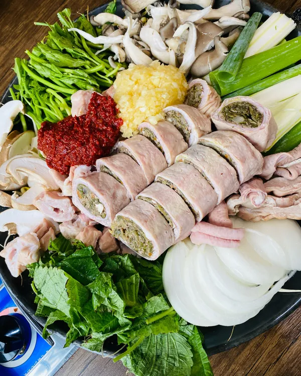 속리산산채순대 사진 3