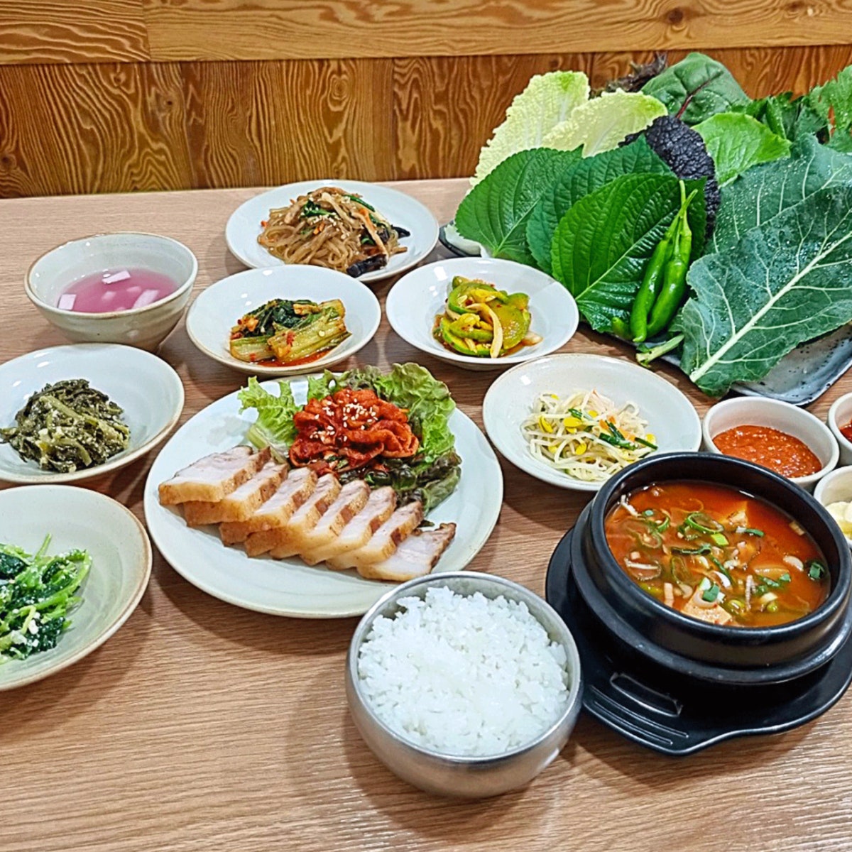 녹원쌈밥 연남점 사진 3