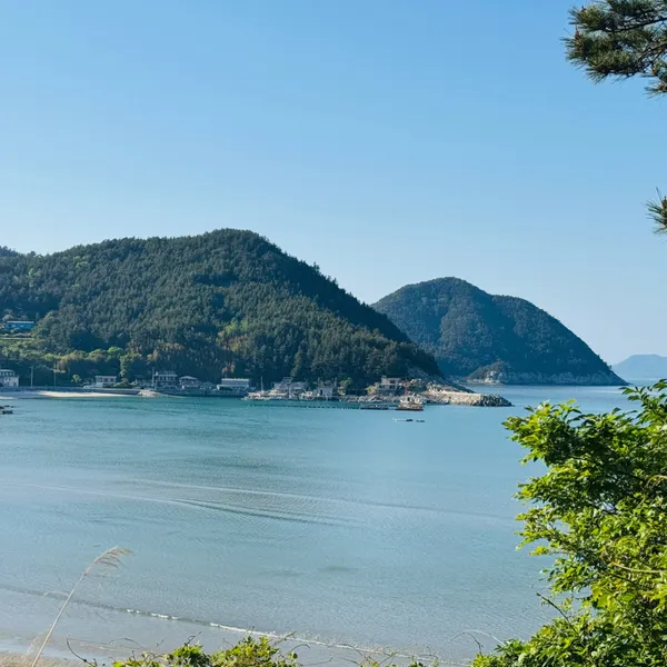 신흥해수욕장 사진 2