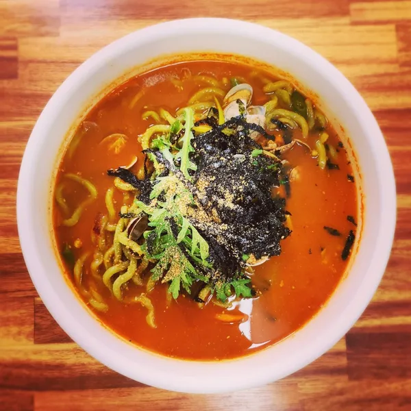 칭구바지락칼국수 사진 4